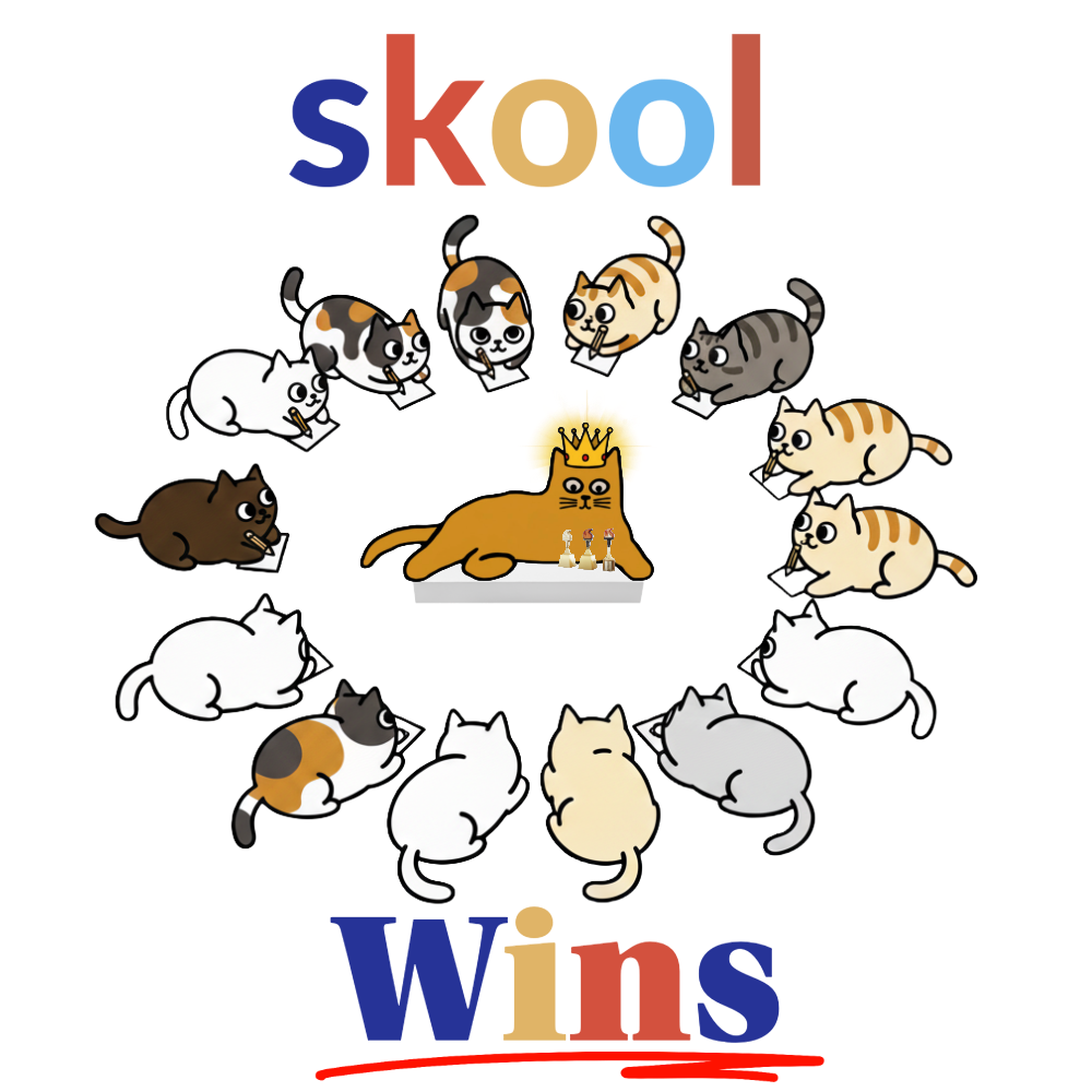 Skool Wins Community